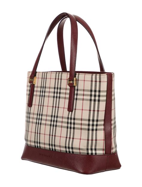 burberry tote uk|burberry check and leather tote.